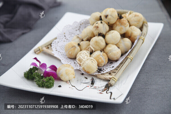 炒湯圓