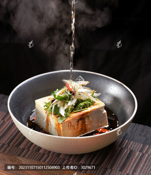 涼拌老豆腐