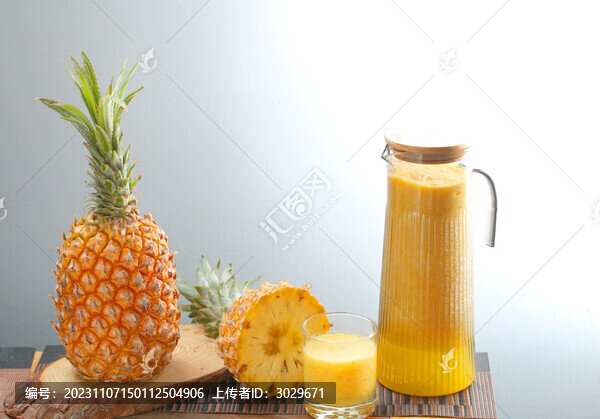 菠蘿汁