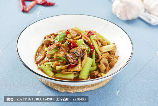 香干炒肉