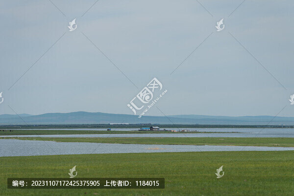 額爾古納河與草原牧場