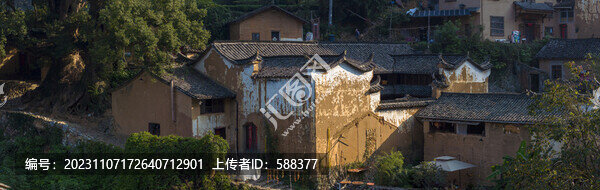 浙江麗水松陽楊家堂古村落