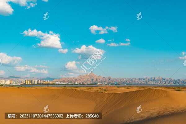 內(nèi)蒙古烏海湖風(fēng)光