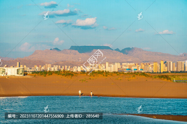 內(nèi)蒙古烏海湖風(fēng)光