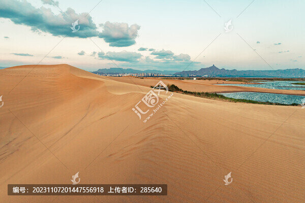 烏海湖風光