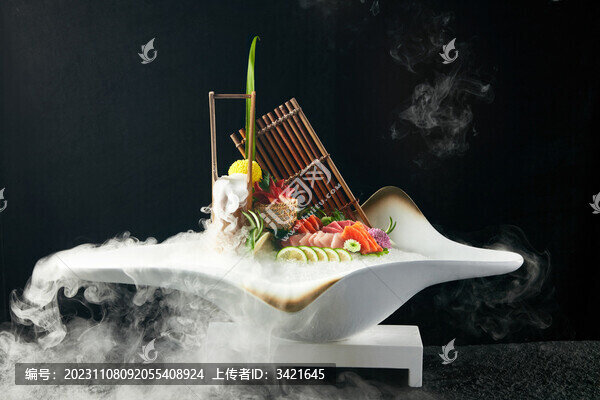 刺身三文魚