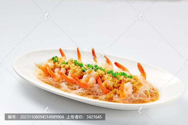 蒜蓉粉絲蝦