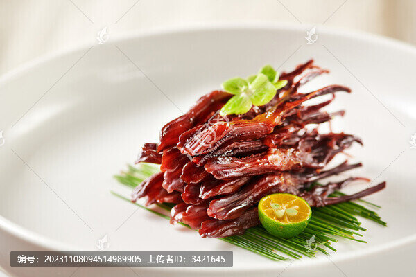 醬鴨舌