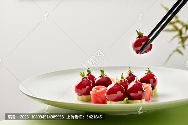 櫻桃鵝肝