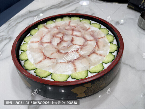 斑魚(yú)刺身