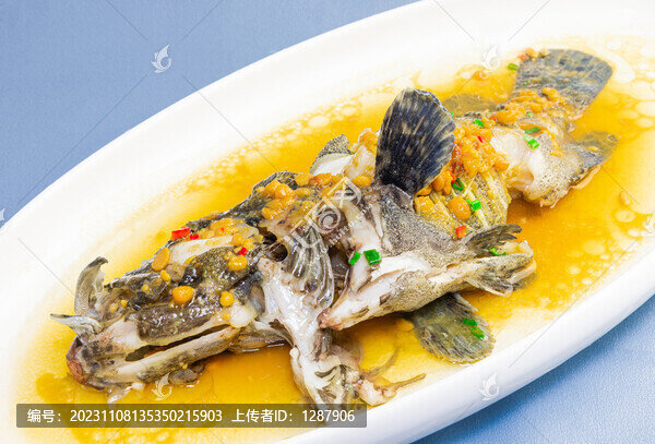普寧豆醬蒸石斑魚