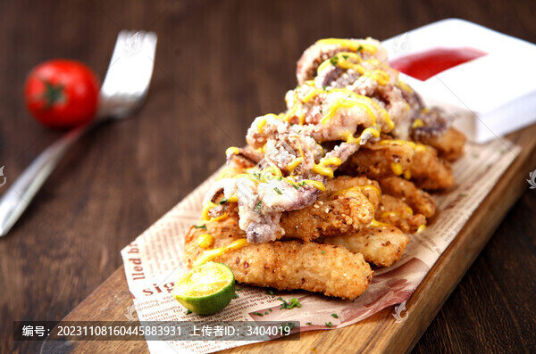 炸魷魚鮮