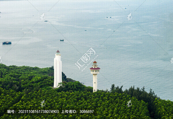 海南儋州兵馬角燈塔