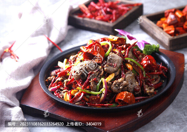 鐵板羊肉