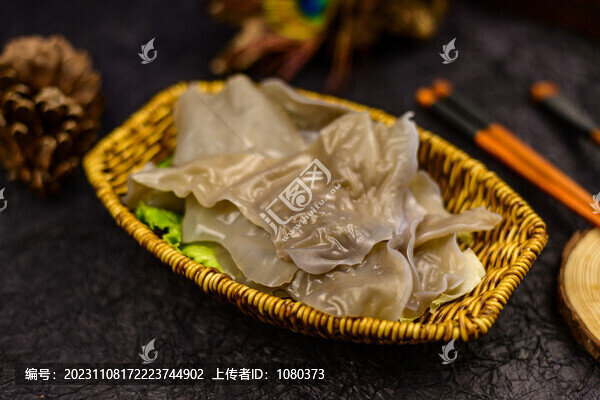 涼粉皮