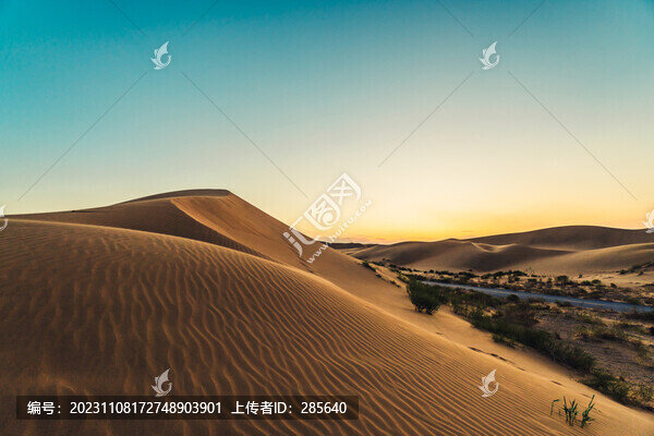 烏海沙漠風(fēng)光