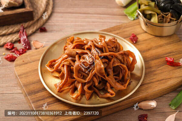 香辣鹵鴨腸
