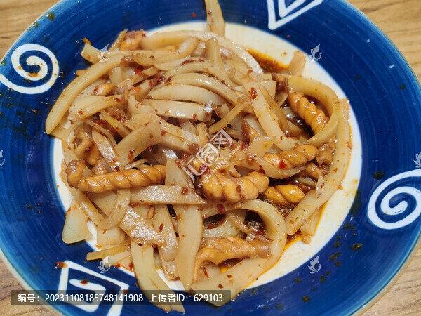素炒碗托