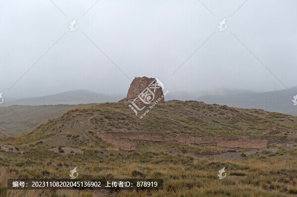 烏鞘嶺長城遺址