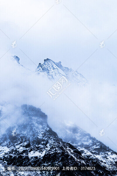 川西雪山