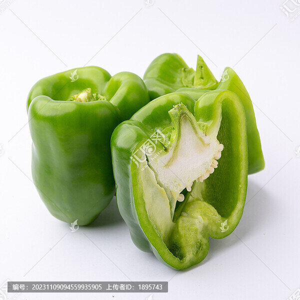 綠色菜椒