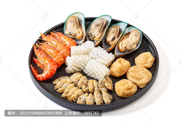 冬陰功湯生鮮食材
