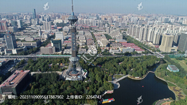 河北省石家莊城市風(fēng)光