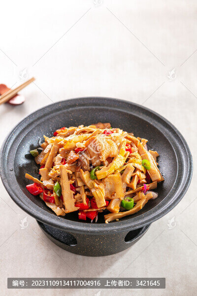 干鍋脆筍