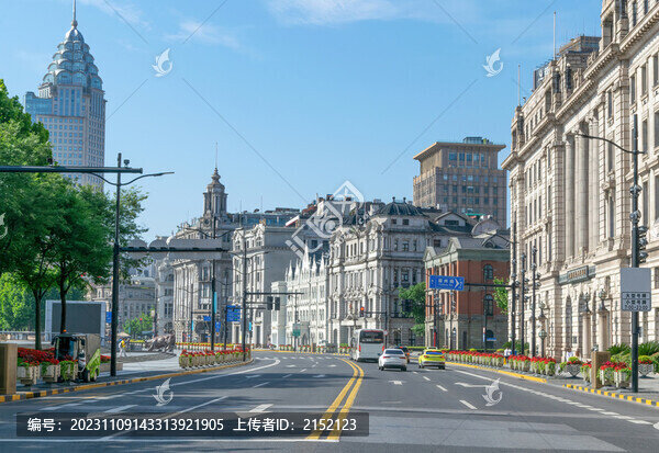 上海外灘老建筑