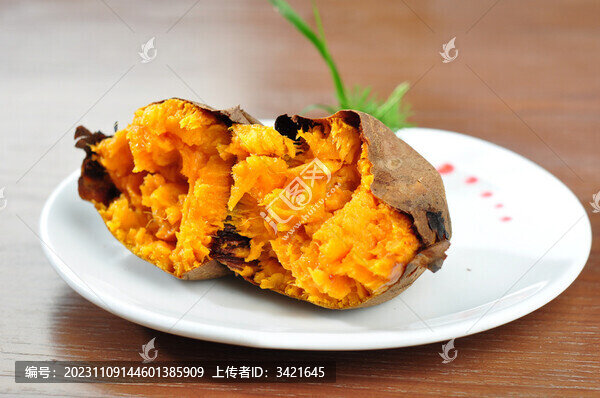 烤紅薯