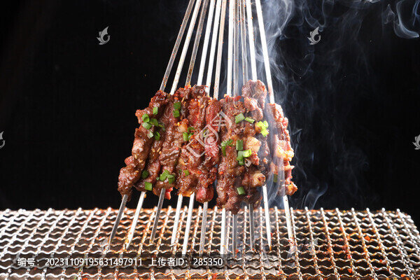 烤牛肉串