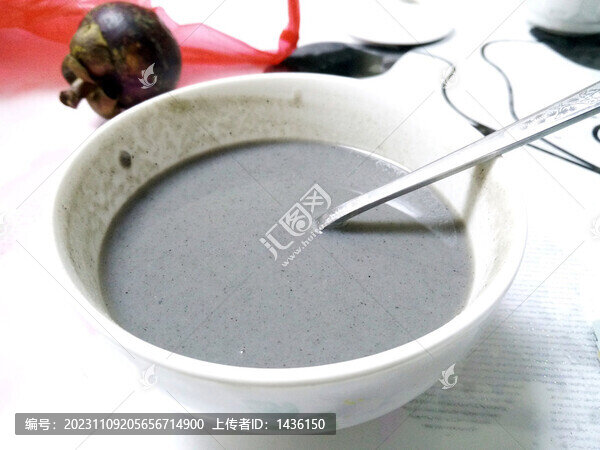 黑芝麻糊