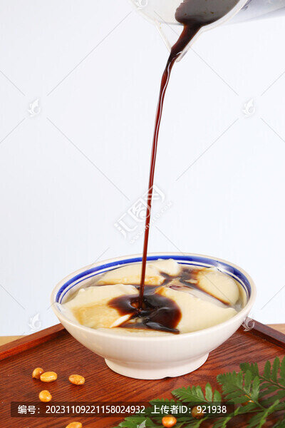 紅糖豆花