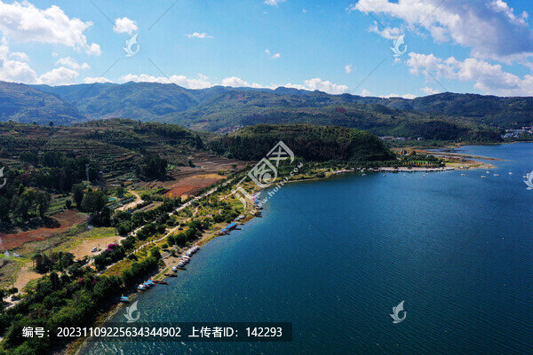 撫仙湖風(fēng)光