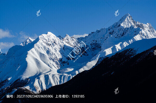 稻城亞丁雪山風(fēng)光