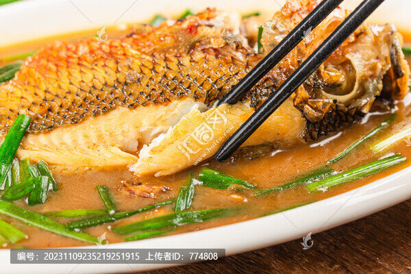 非洲鯽紅燒羅非魚(yú)
