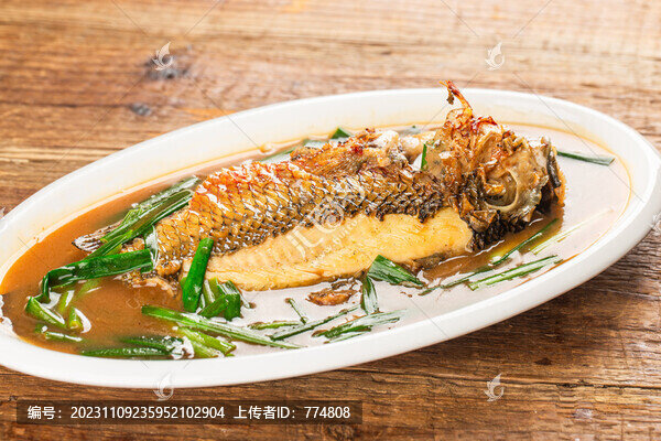 紅燒羅非魚