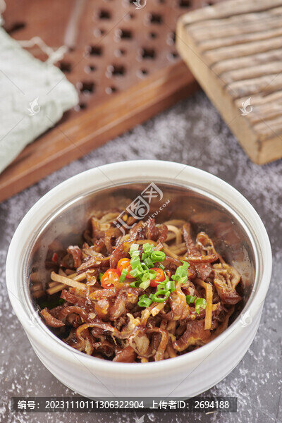 臘香干蒸臘腸