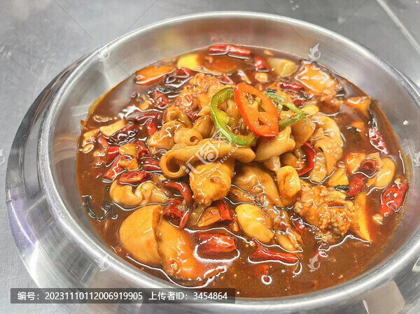 香辣煮魚雜