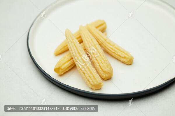 拇指小玉米