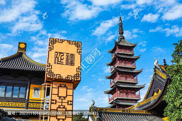 昆山千燈古鎮(zhèn)延福禪寺
