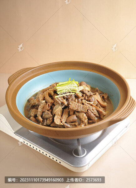 港式牛雜煲