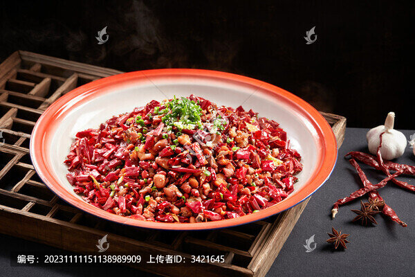 辣子雞丁