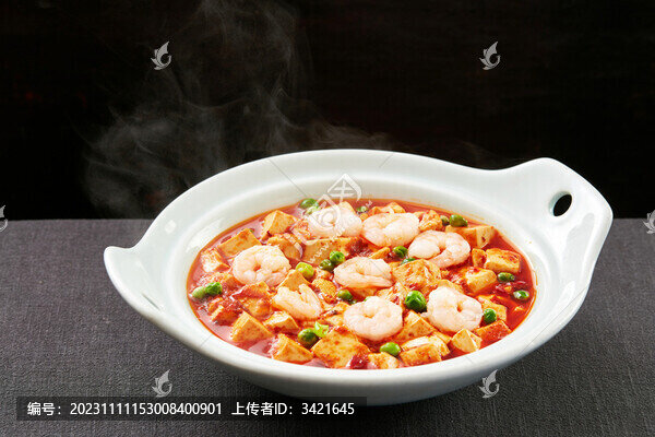 麻婆豆腐燒蝦仁
