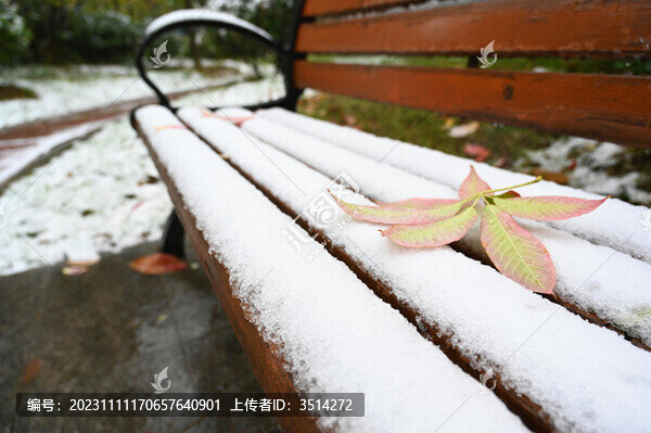 西安初雪