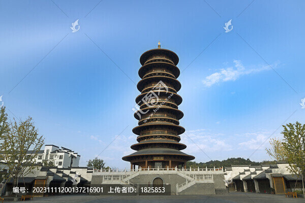 婺源婺女洲抱玉塔