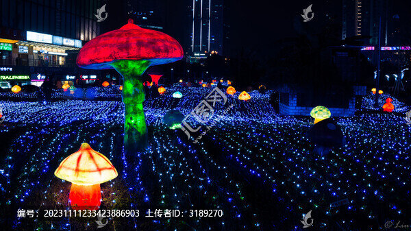 觀音橋燈光