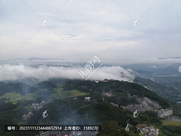 古劍山山腳