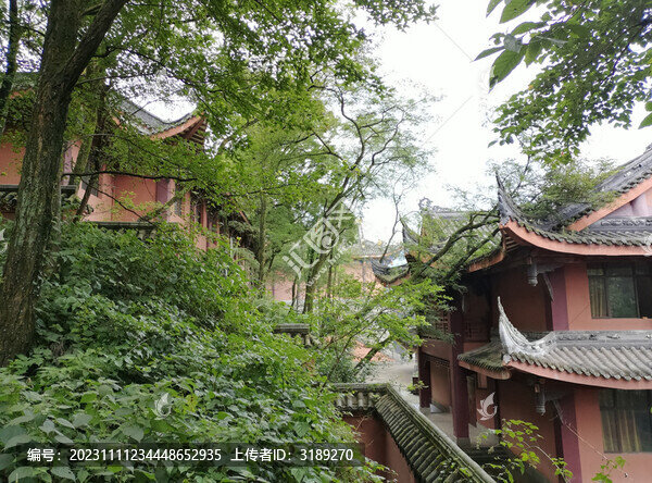 安靜的凈音寺
