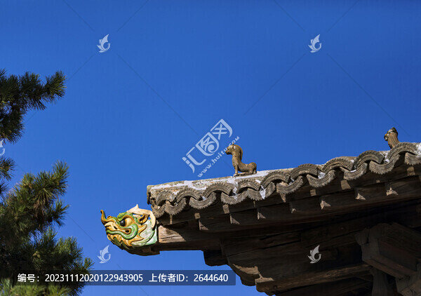 五臺(tái)山佛光寺